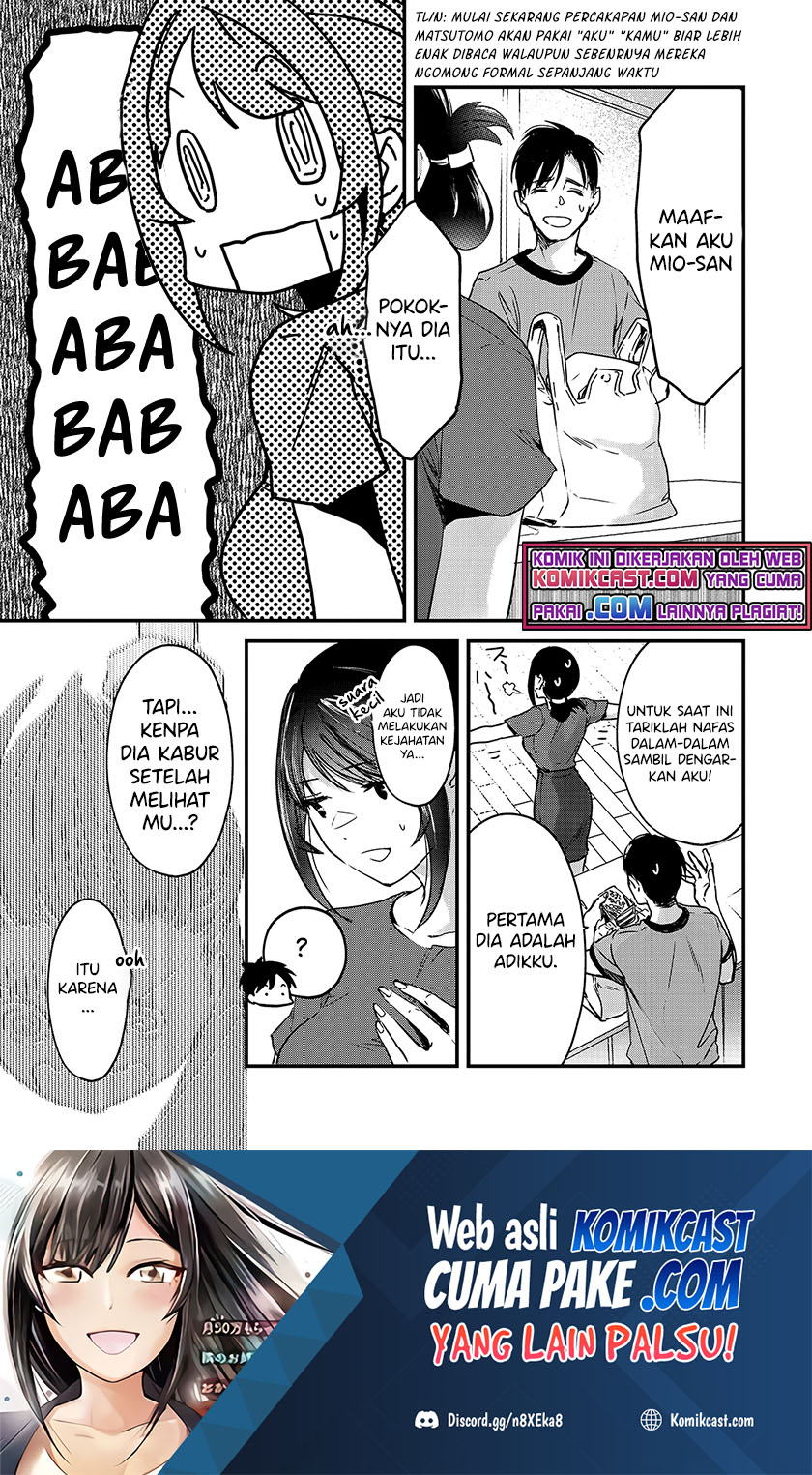 It’s Fun Having a 300,000 yen a Month Job Welcoming Home an Onee-san Who Doesn’t Find Meaning in a Job That Pays Her 500,000 yen a Month Chapter 16.2 Gambar 2